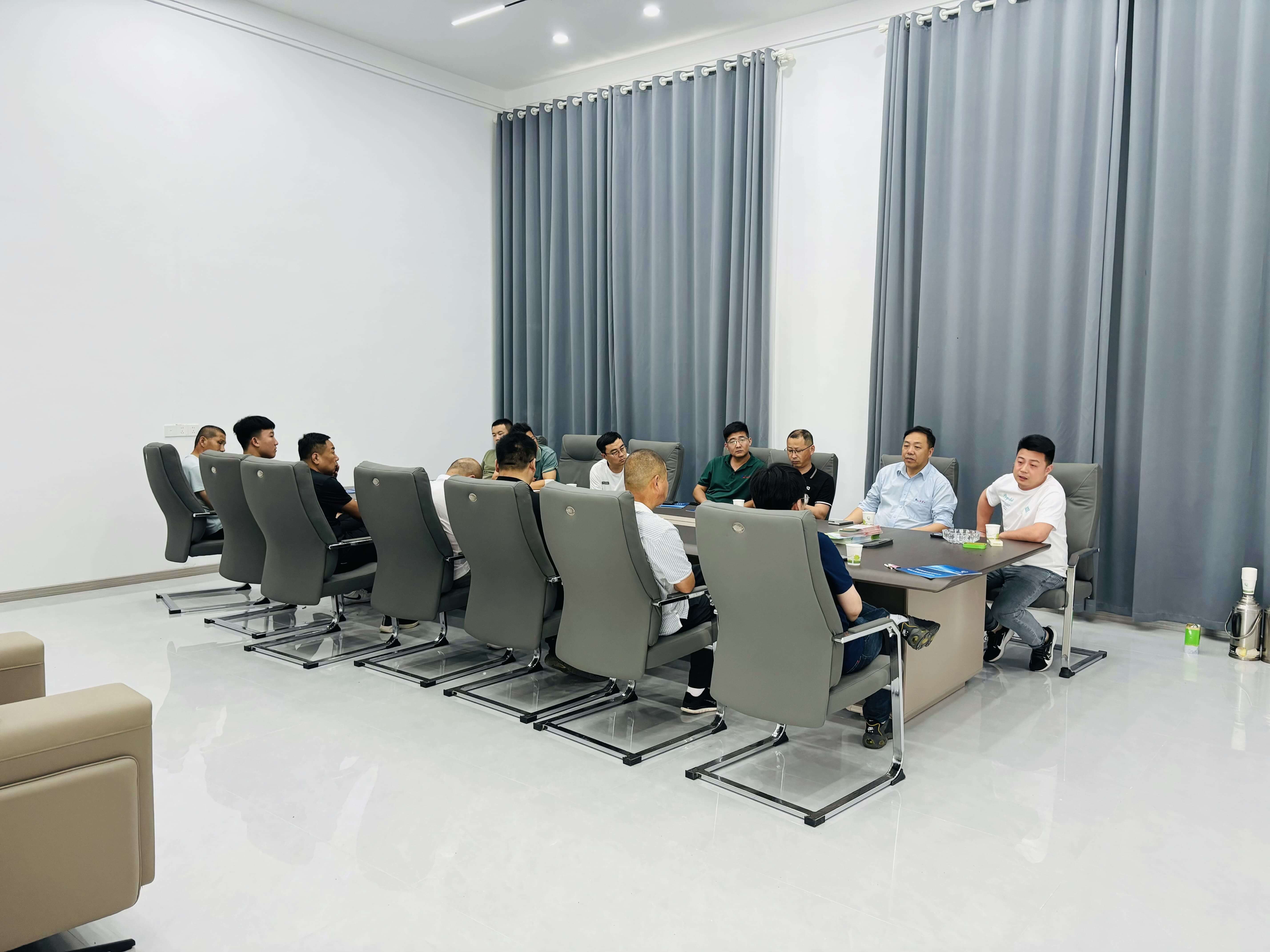 乾源农牧园区养殖设施展示