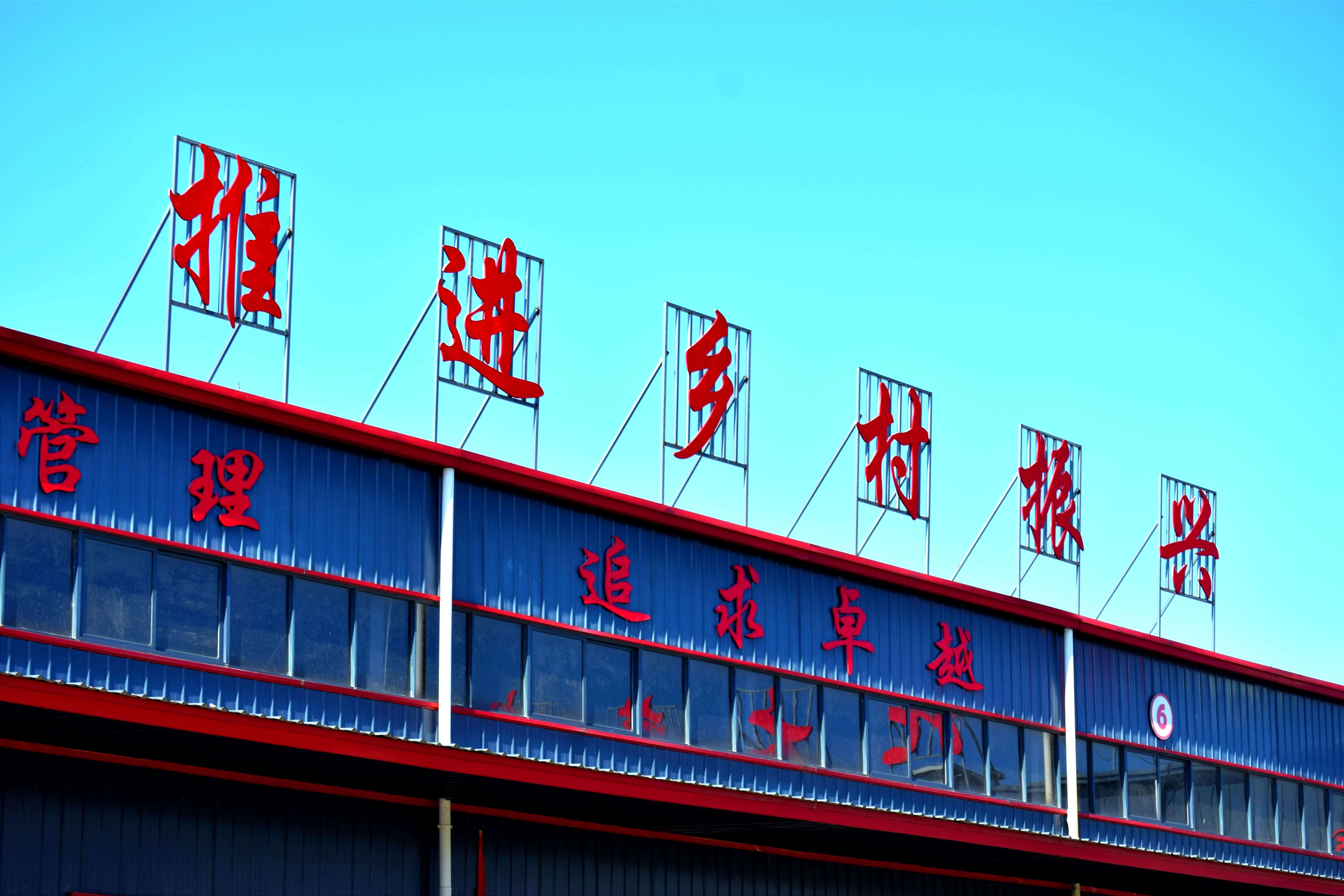 乾源农牧现代化蛋鸡产业园生产场景